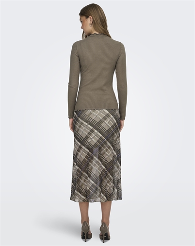 JDY - JDYFransiska Life Bluse - Walnut